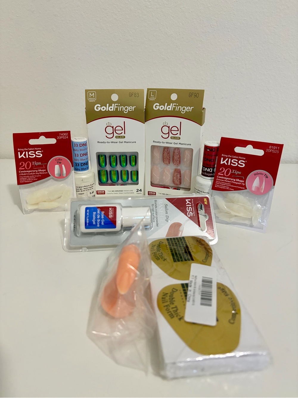 Gel Manicure Nail Kit
